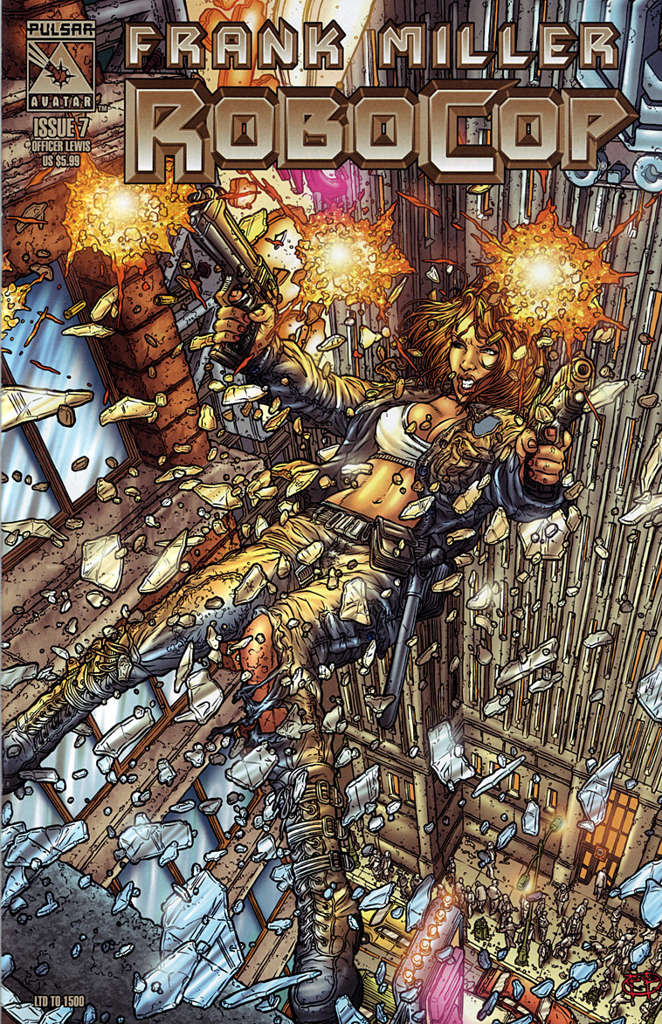 Robocop (Frank Miller’s…) #7 Variation C