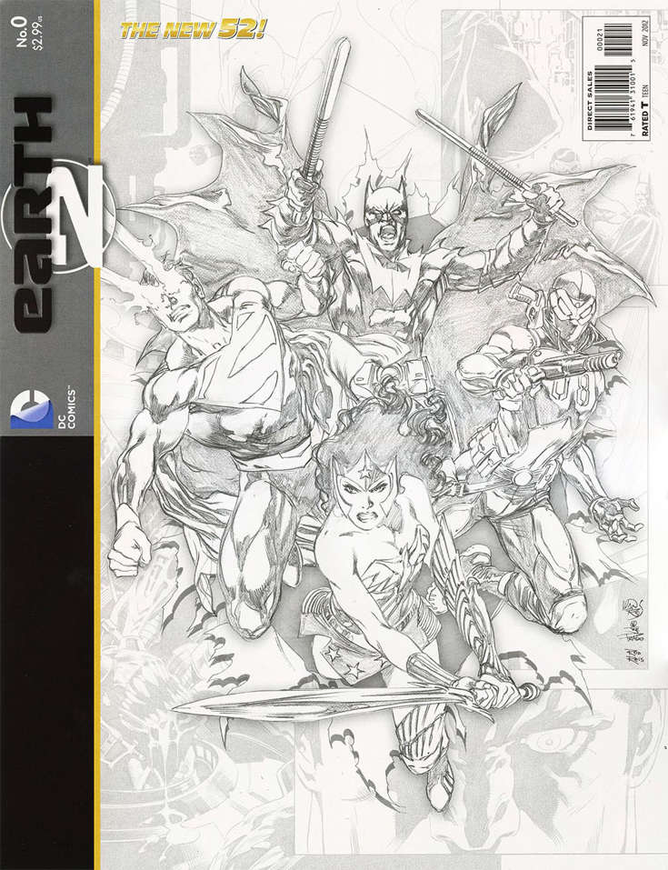 Earth 2 #0 Variation A