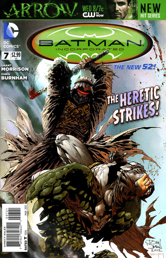 Batman Incorporated (2nd Series) #7 Variation A