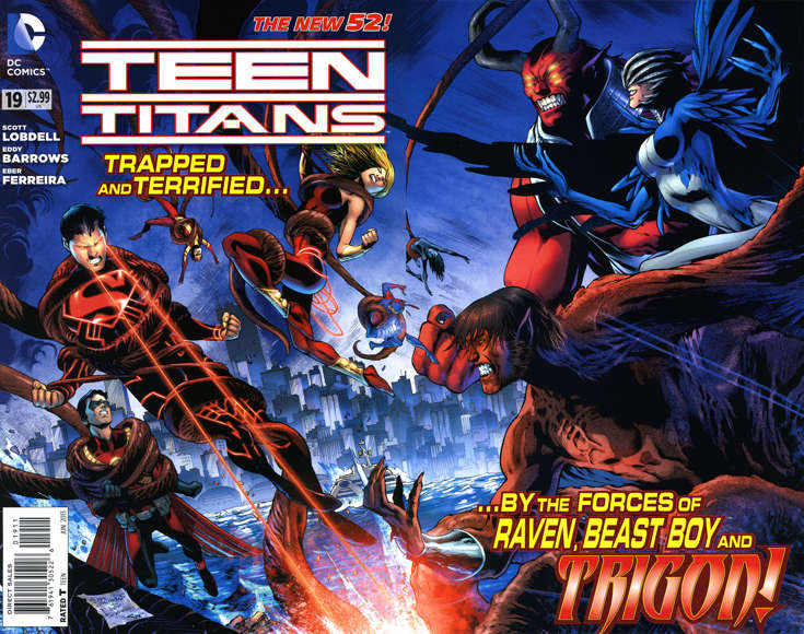 Teen Titans (4th Series) #19