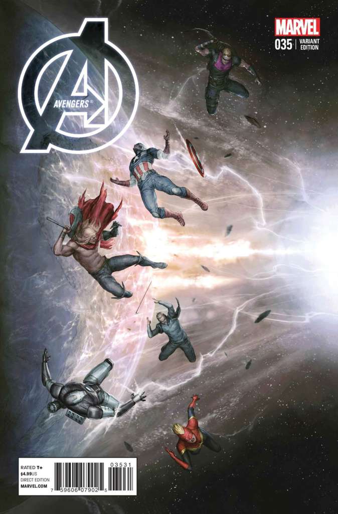 Avengers (5th Series) #35 Variation A
