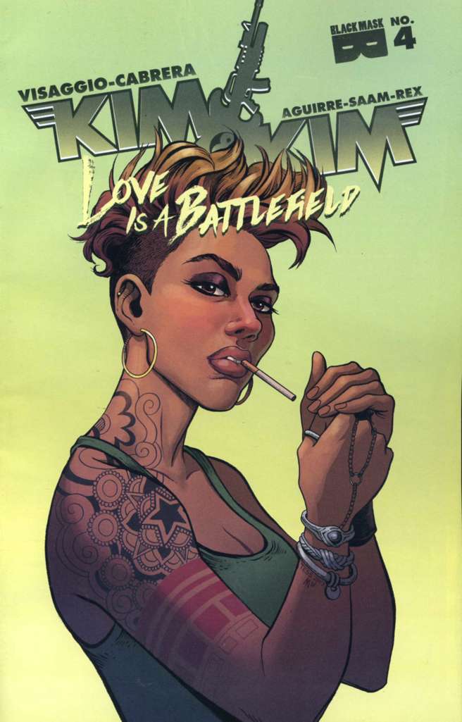 Kim & Kim: Love Is a Battlefield #4