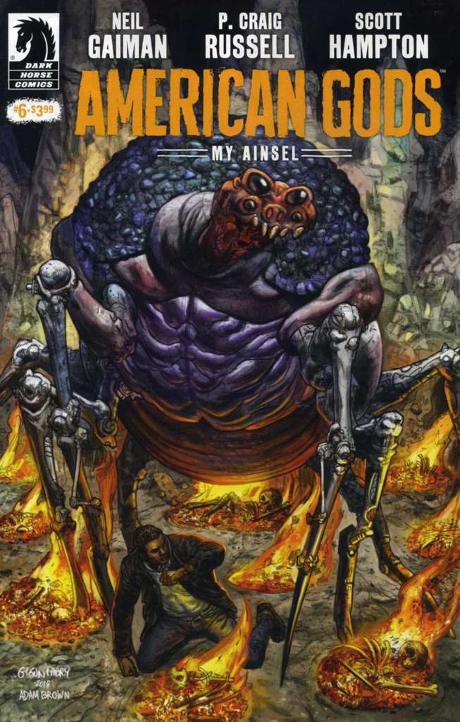 American Gods: My Ainsel #6 Variation A