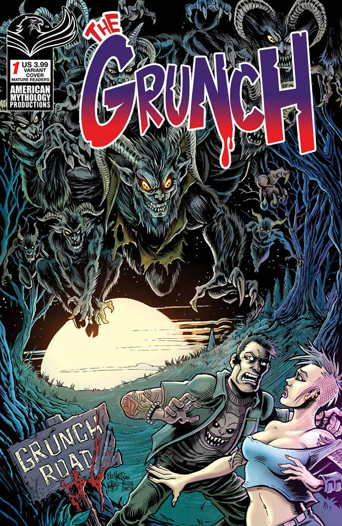 The Grunch #1 Variation B