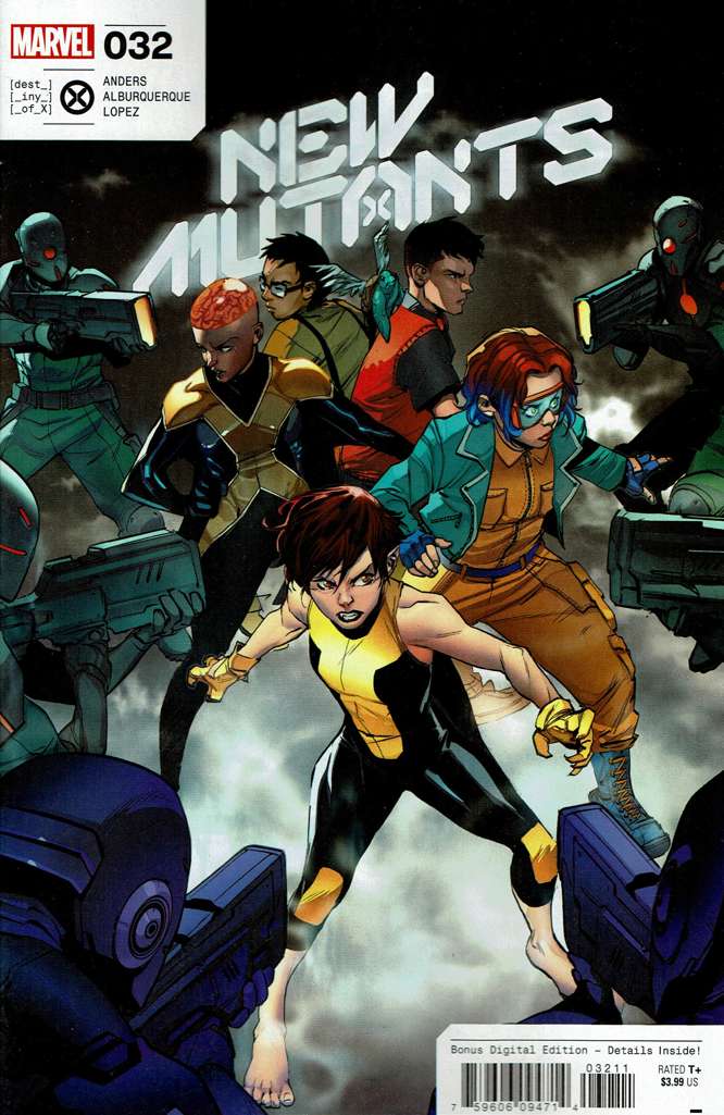New Mutants (4th Series) #32