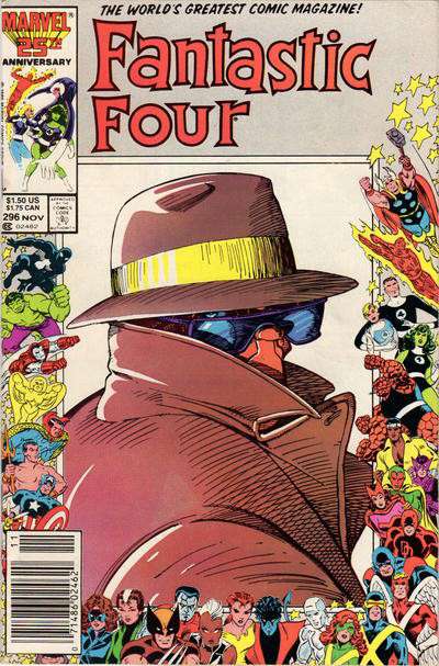 Fantastic Four (Vol. 1) #296 Newsstand Edition