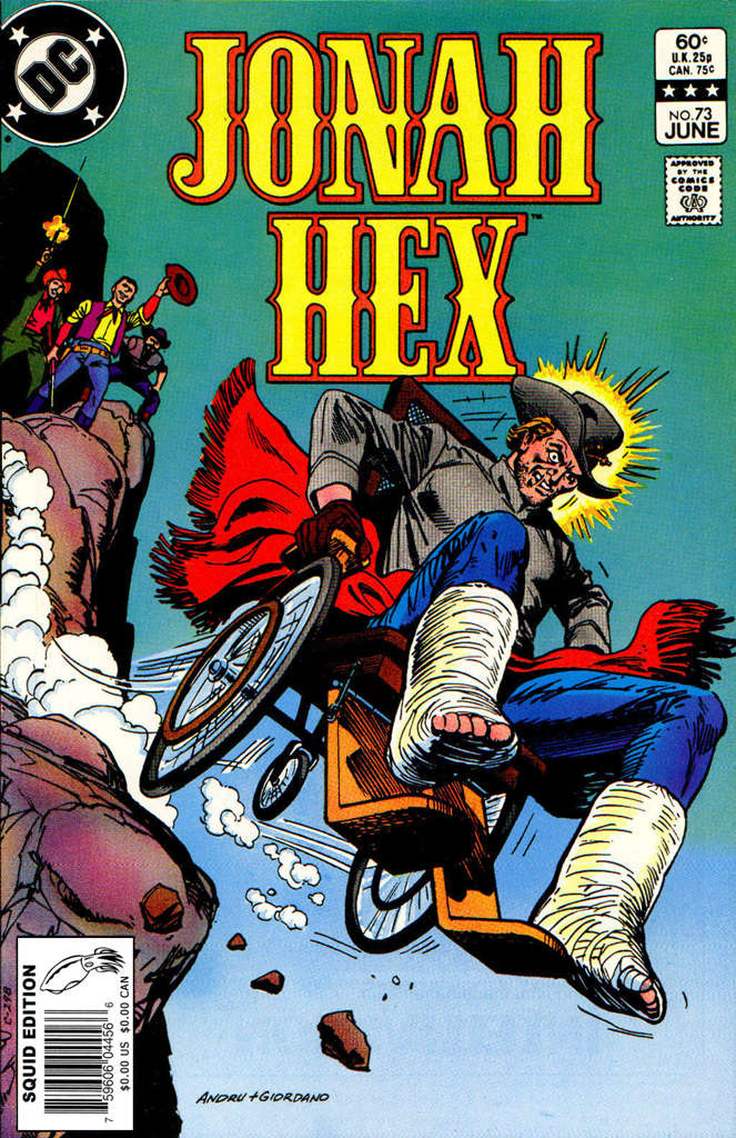 Jonah Hex #73