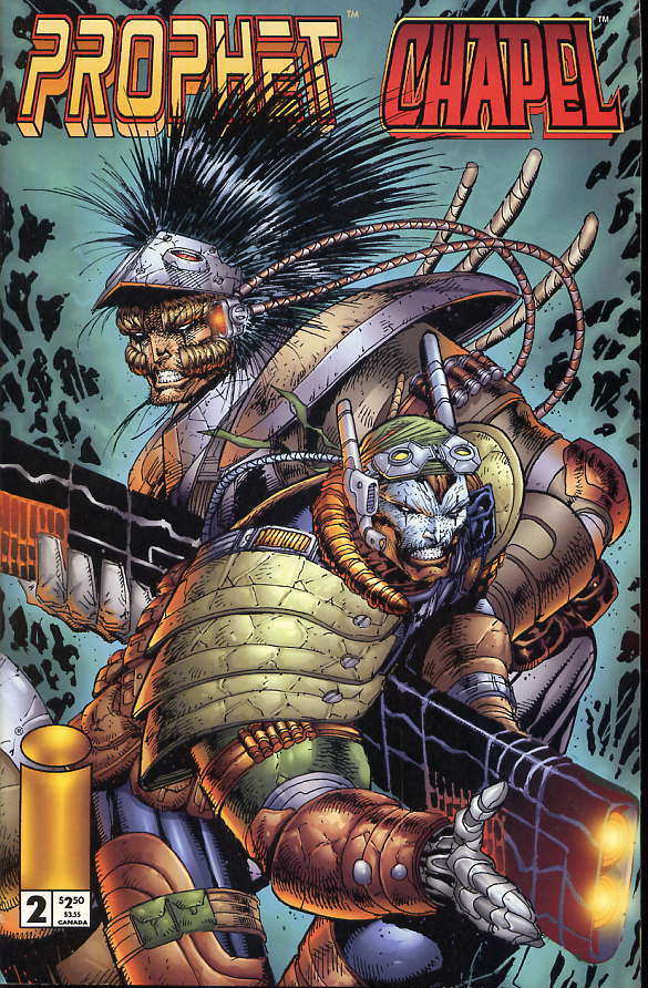Prophet/Chapel: Super Soldiers #2