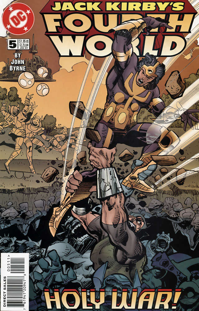Fourth World (Jack Kirby’s…) #5