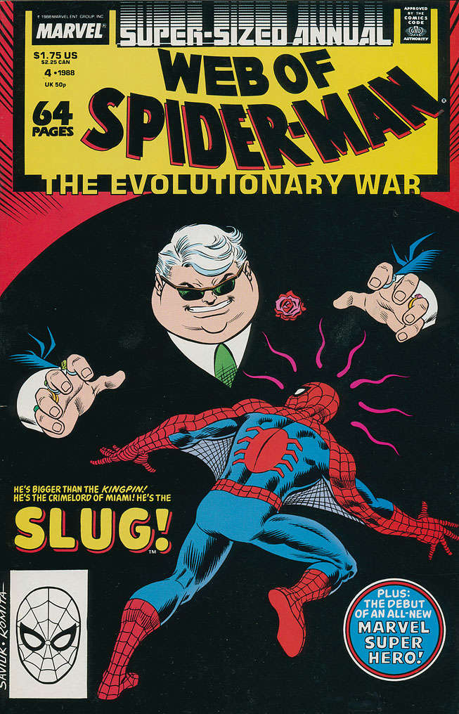 The Web of Spider-Man Annual #4