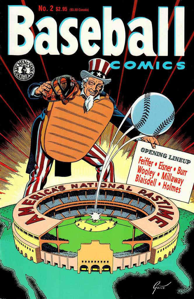 Baseball Comics #2