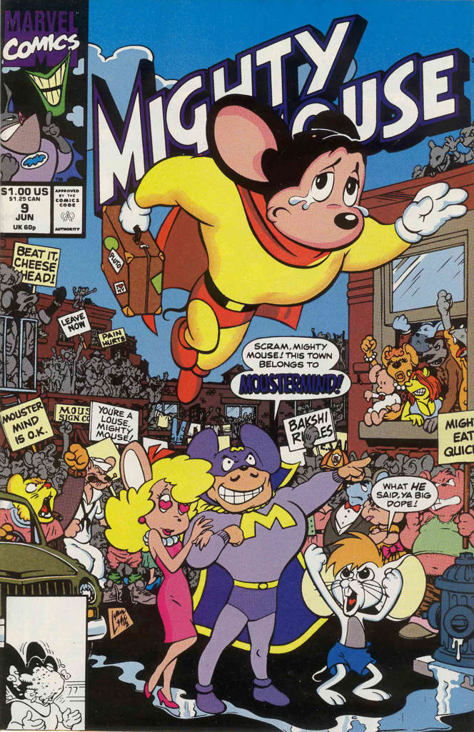 Mighty Mouse (Marvel) #9