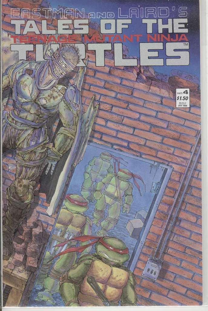 Tales of the Teenage Mutant Ninja Turtles #4