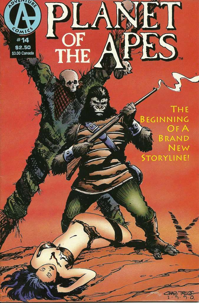 Planet of the Apes (2nd Series) #14