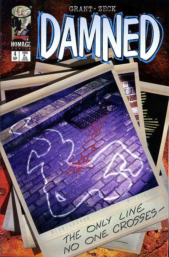 Damned #4