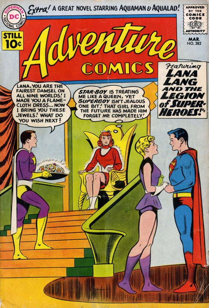 Adventure Comics #282