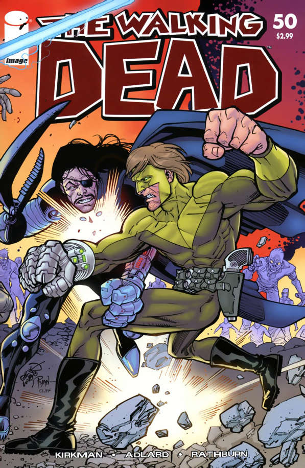 The Walking Dead (Image) #50 Variation A