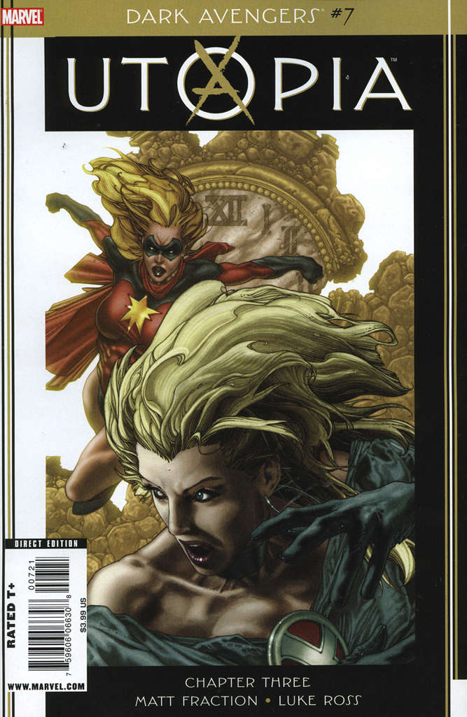 Dark Avengers #7 Variation A