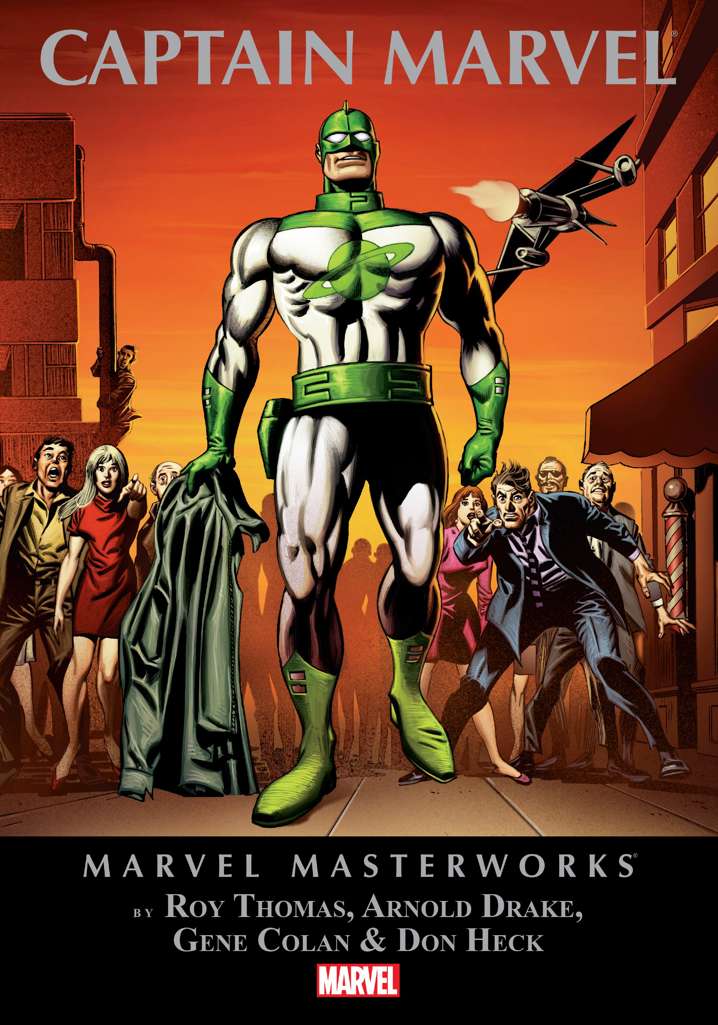 Marvel Masterworks: Captain Marvel