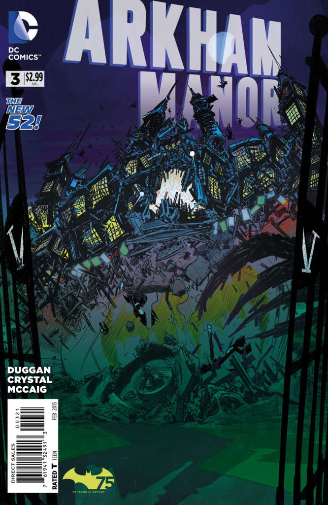 Arkham Manor #3 Variation A