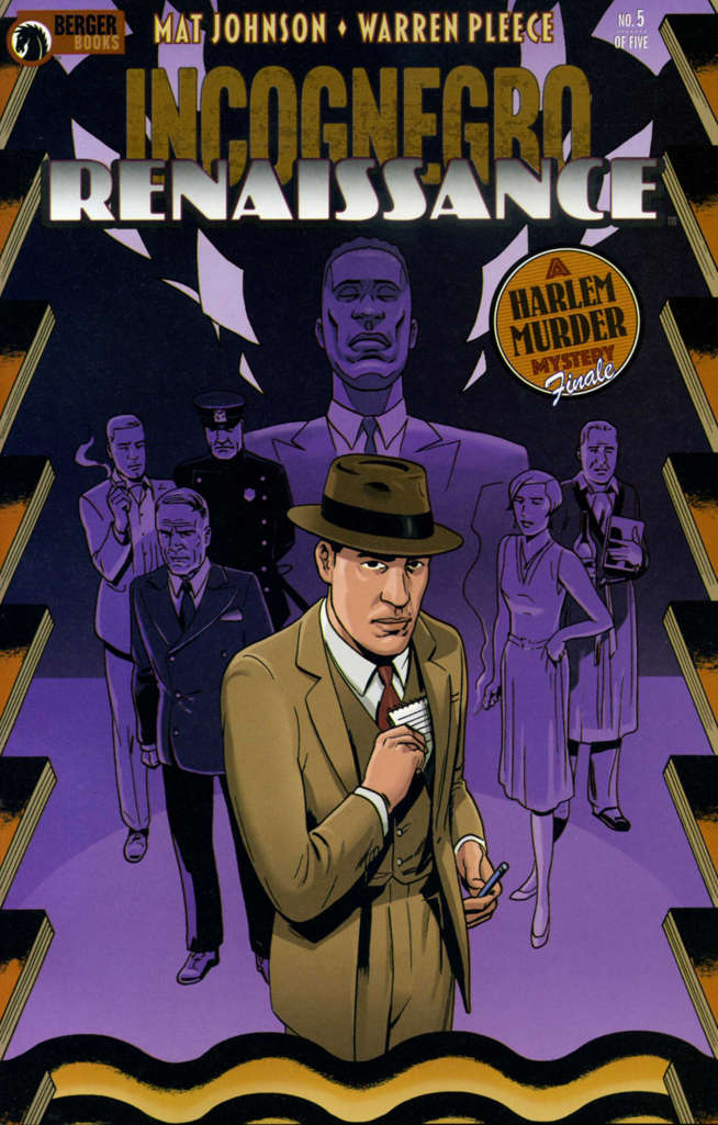 Incognegro: Renaissance #5