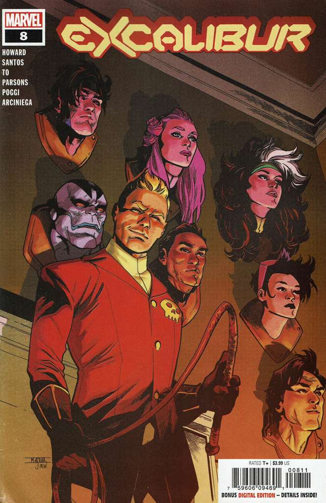 Excalibur (3rd Series) #8