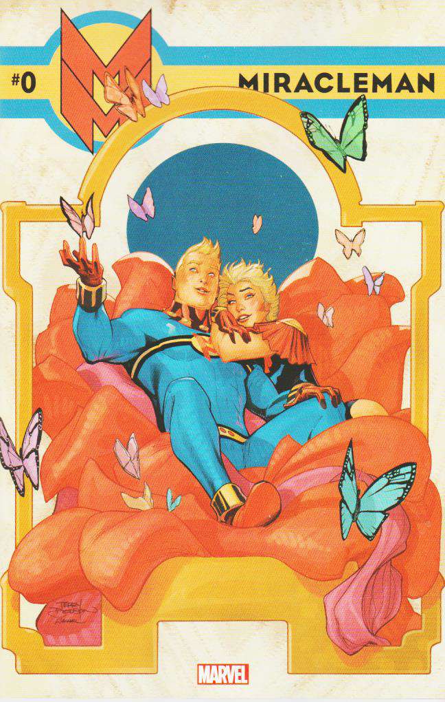 Miracleman (3rd Series) #0 Variation B