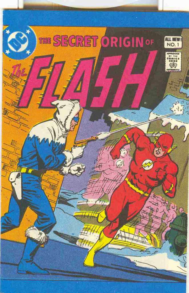 The Secret Origin of the Flash