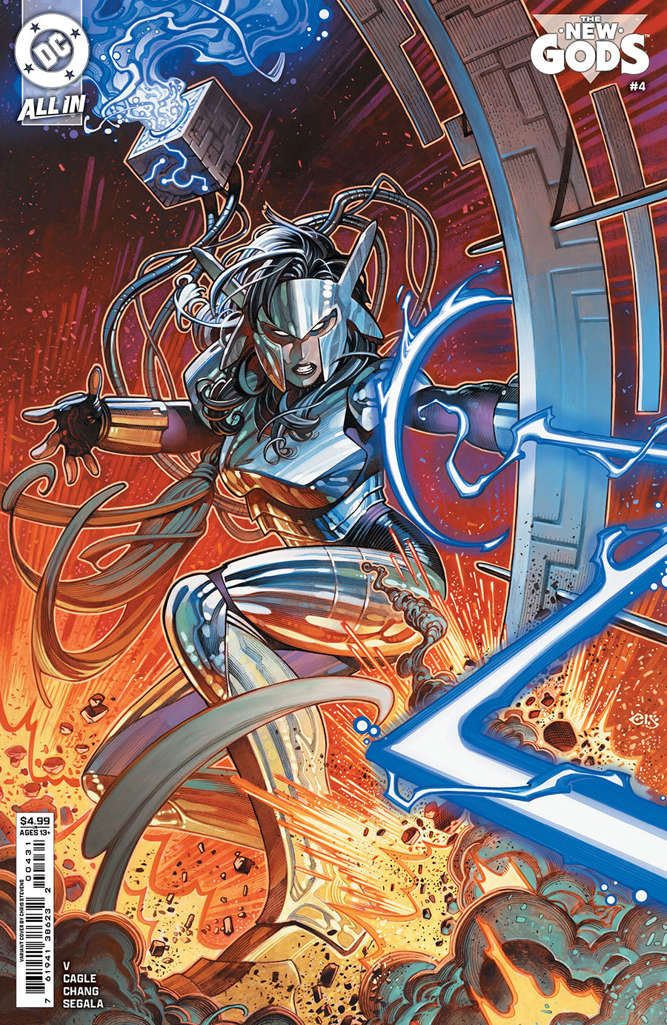 New Gods (5th Series) #4 Variation C