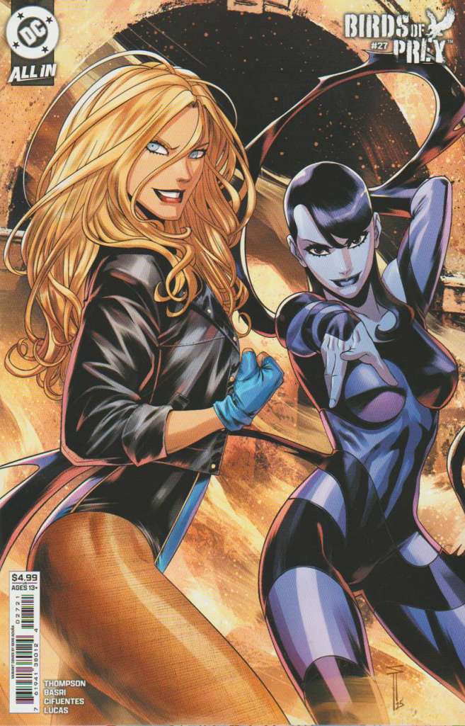 Birds of Prey (6th Series) #27 Variation C