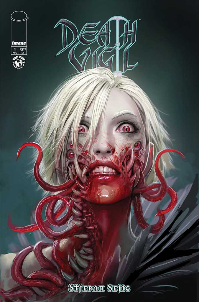 Death Vigil (2nd Series) #1 Variation D