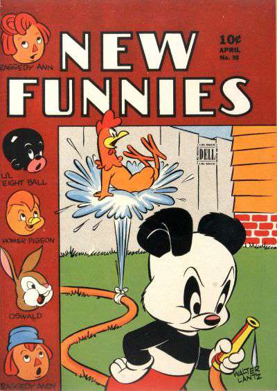 New Funnies (Walter Lantz…) #98