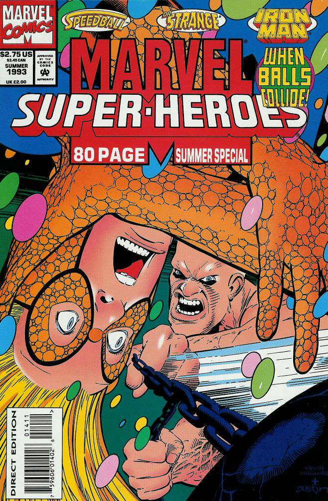 Marvel Super-Heroes (Vol. 2) #14