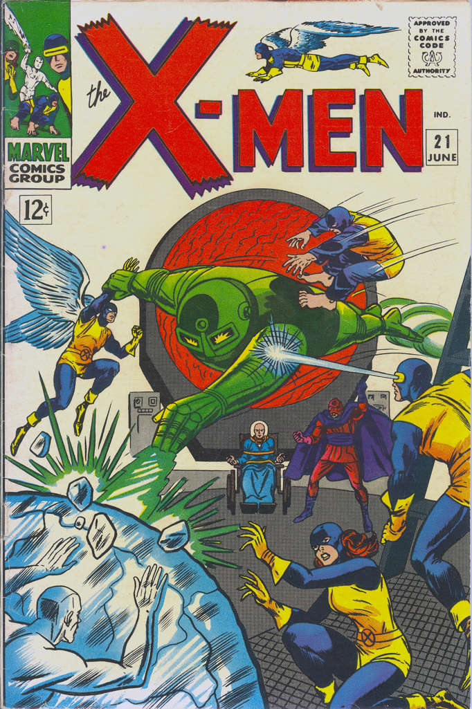 X-Men (1st Series) #21