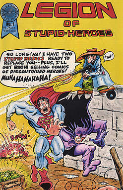 Legion of the Stupid-Heroes