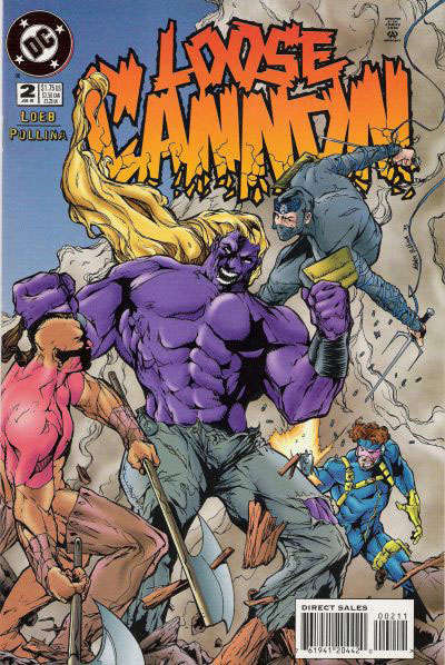 Loose Cannon #2