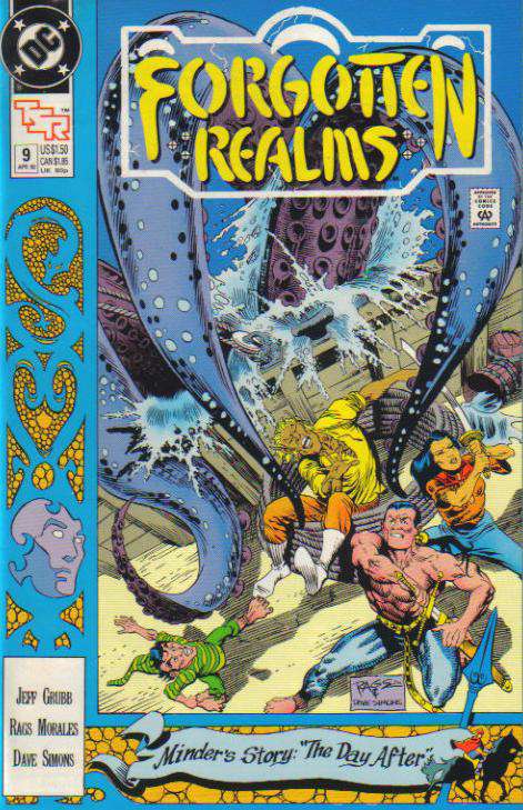 Forgotten Realms (DC) #9