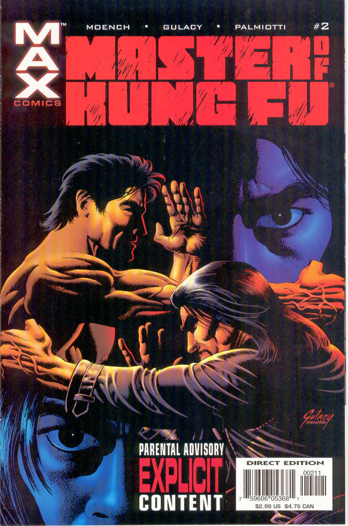 Shang Chi: Master of Kung Fu #2