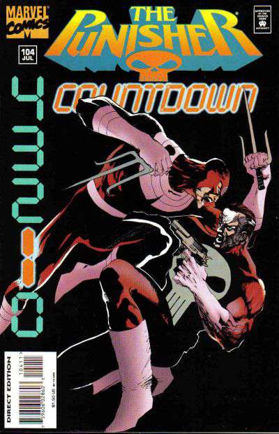 The Punisher (2nd Series) #104