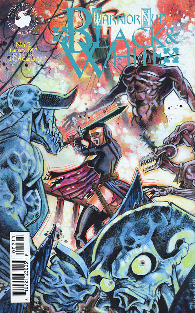 Warrior Nun: Black & White #2