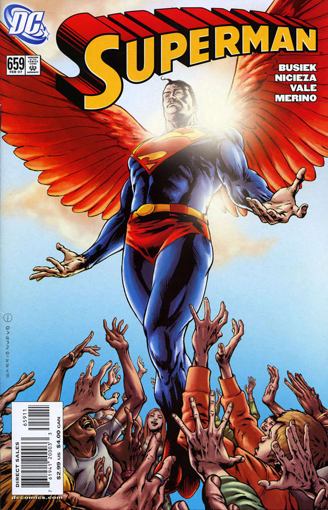 Superman (2nd Series) #659