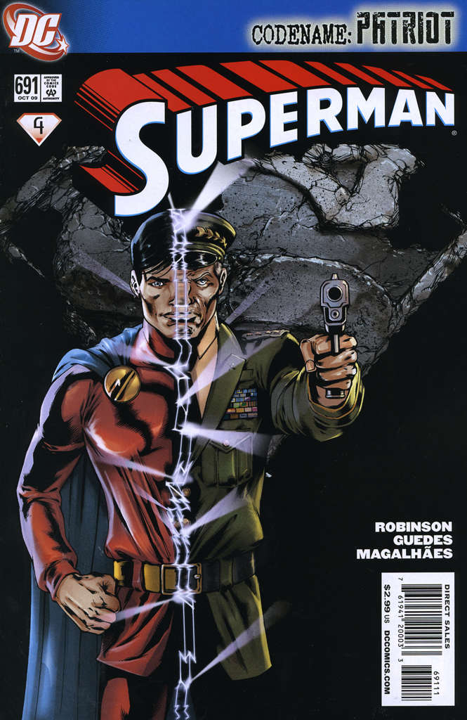 Superman (2nd Series) #691