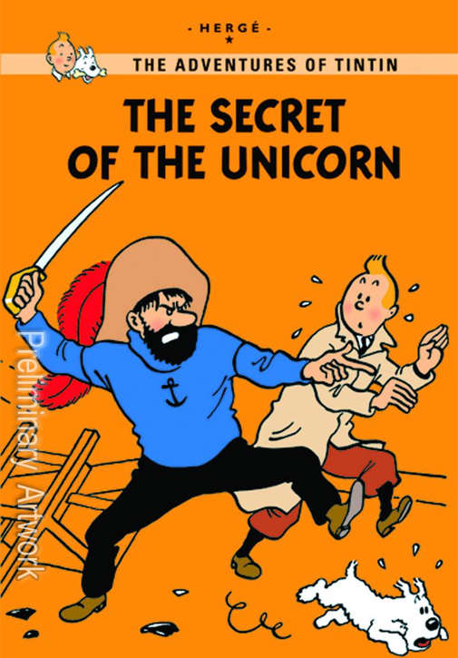 Tintin Young Readers Edition