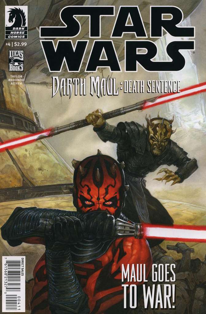 Star Wars: Darth Maul—Death Sentence #4