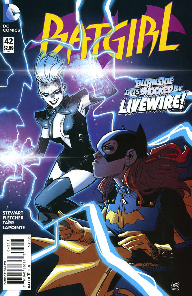 Batgirl (4th Series) #42