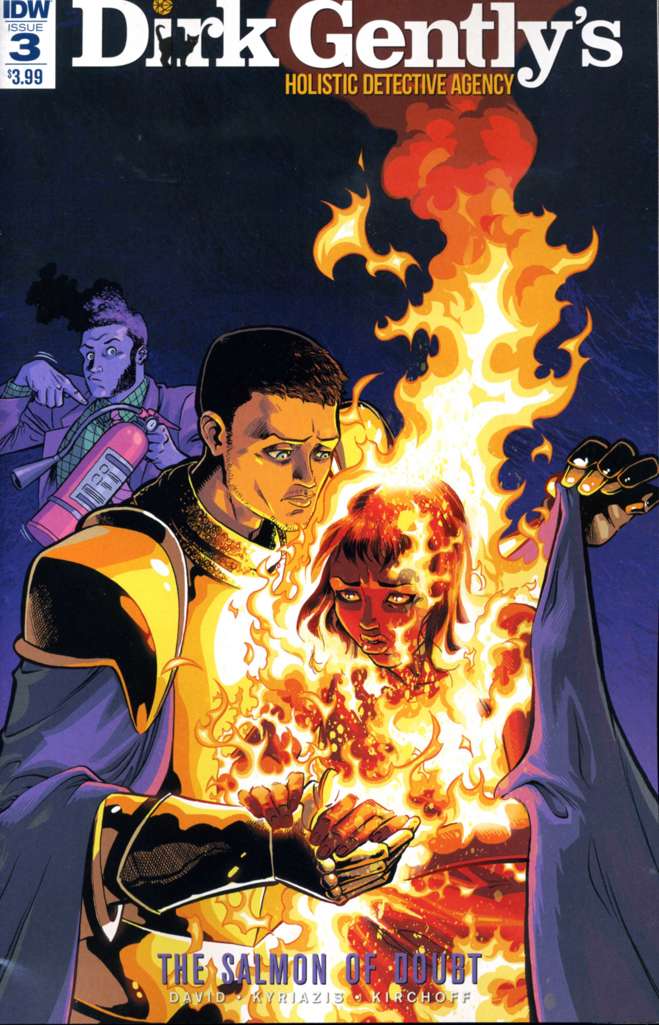 Dirk Gently’s Holistic Detective Agency: The Salmon of Doubt #3
