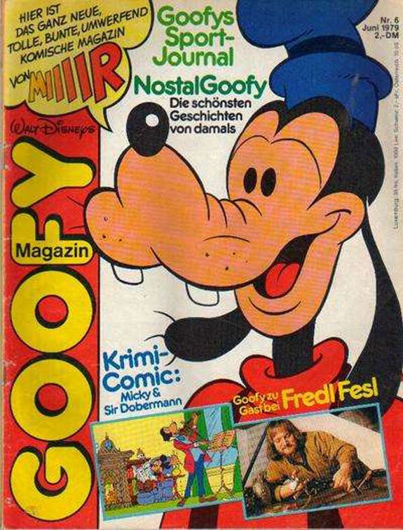 Goofy (Egmont Ehapa)