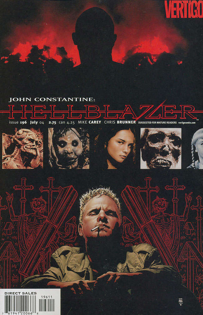Hellblazer #196