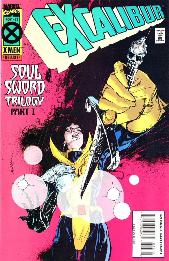 Excalibur #83 Deluxe Edition