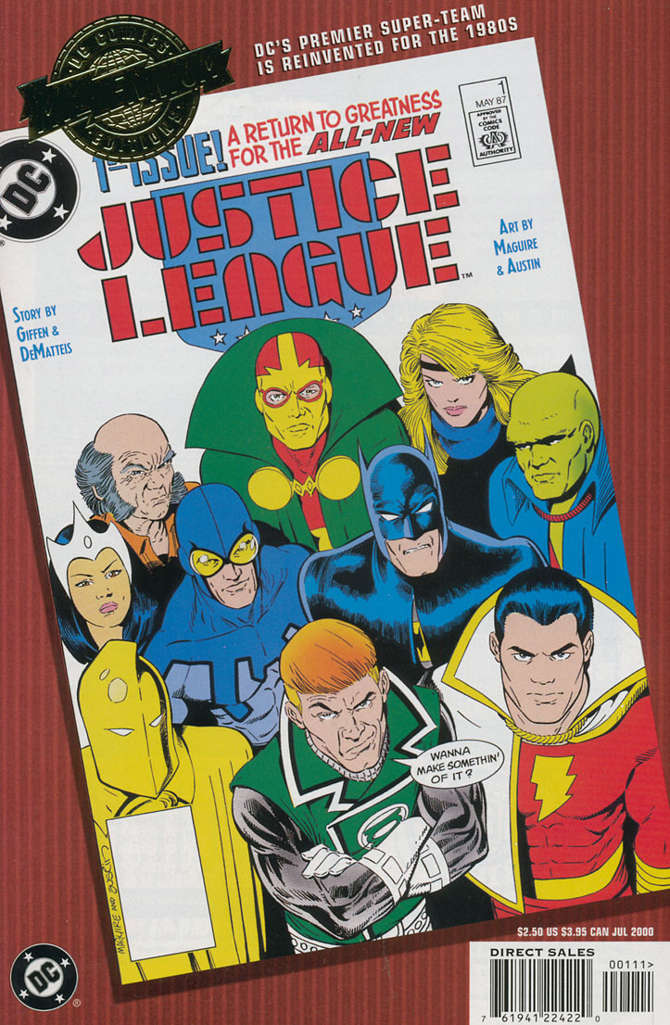 Millennium Edition: Justice League